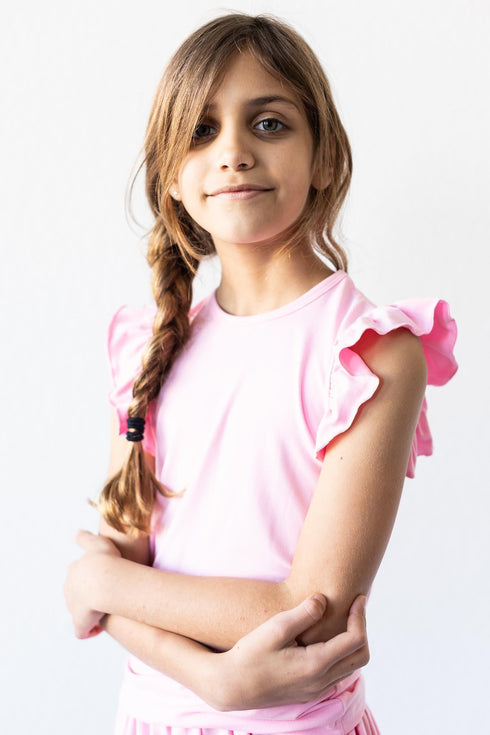 bubblegum-pink-s-s-ruffle-tee Mila &  Rose - Sophia's Style--2T--3